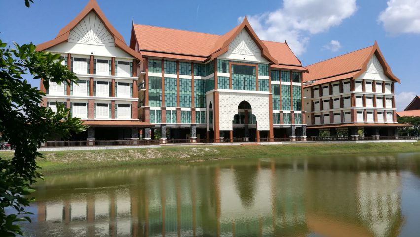 CANSELORY BUILDING UNIVERSITI KELANTAN MALAYSIA
