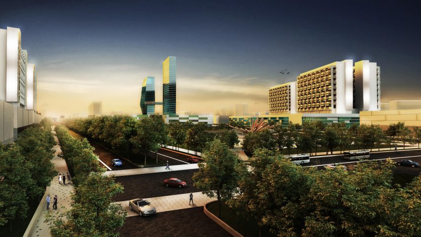 OGUN STATE GOVERNMENT CITY, NIGERIA