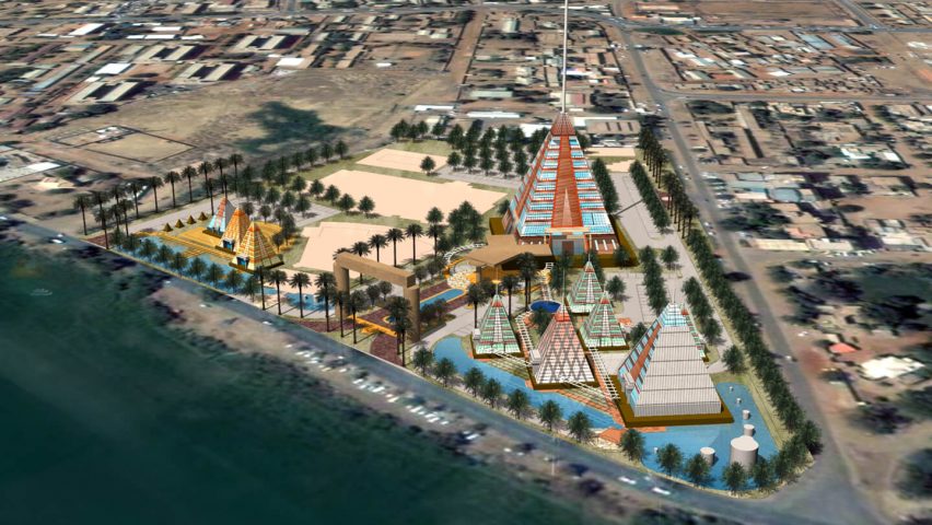 SUDANESE RADIO & TELEVISION REDEVELOPMENT CONCEPT DESIGN