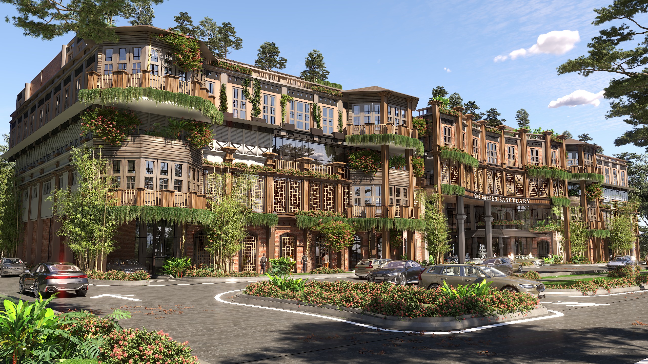 Heritage Meets Modern Luxury