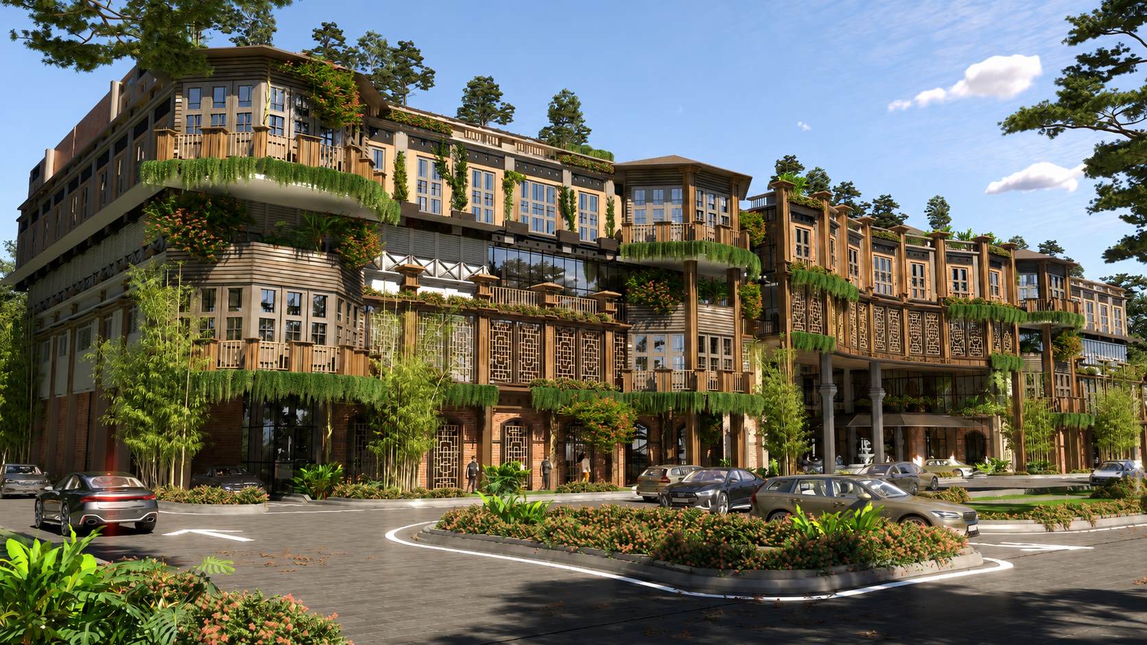 Heritage Meets Modern Luxury