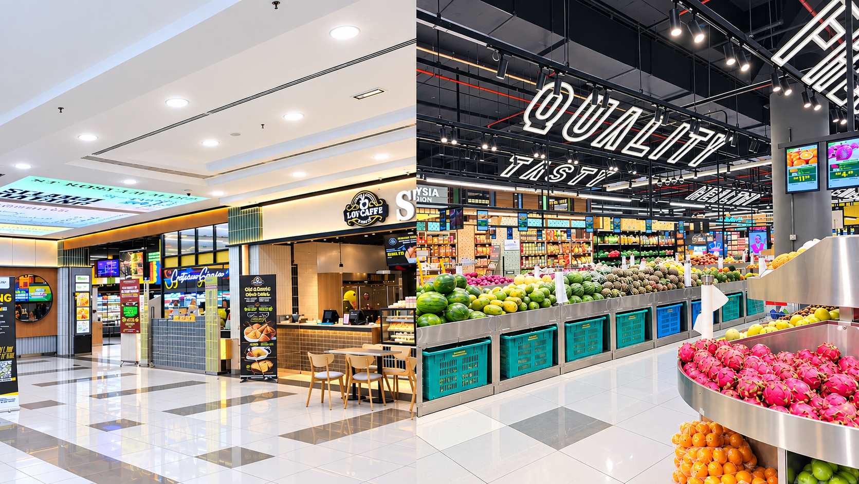 The First 24-HR Grocer in Kuala Lumpur
